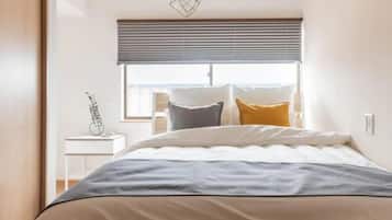 1 habitación, tabla de planchar con plancha, wifi y ropa de cama