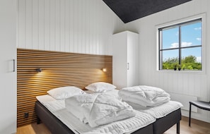 4 soveværelser, weekendseng, gratis Wi-Fi