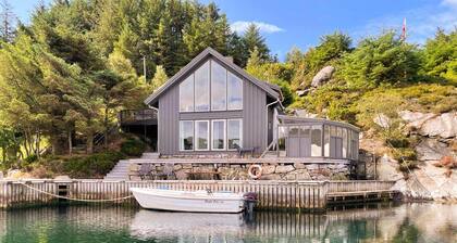 4 bedroom amazing home in Bokn