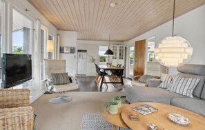 تلفزيون، مدفأة