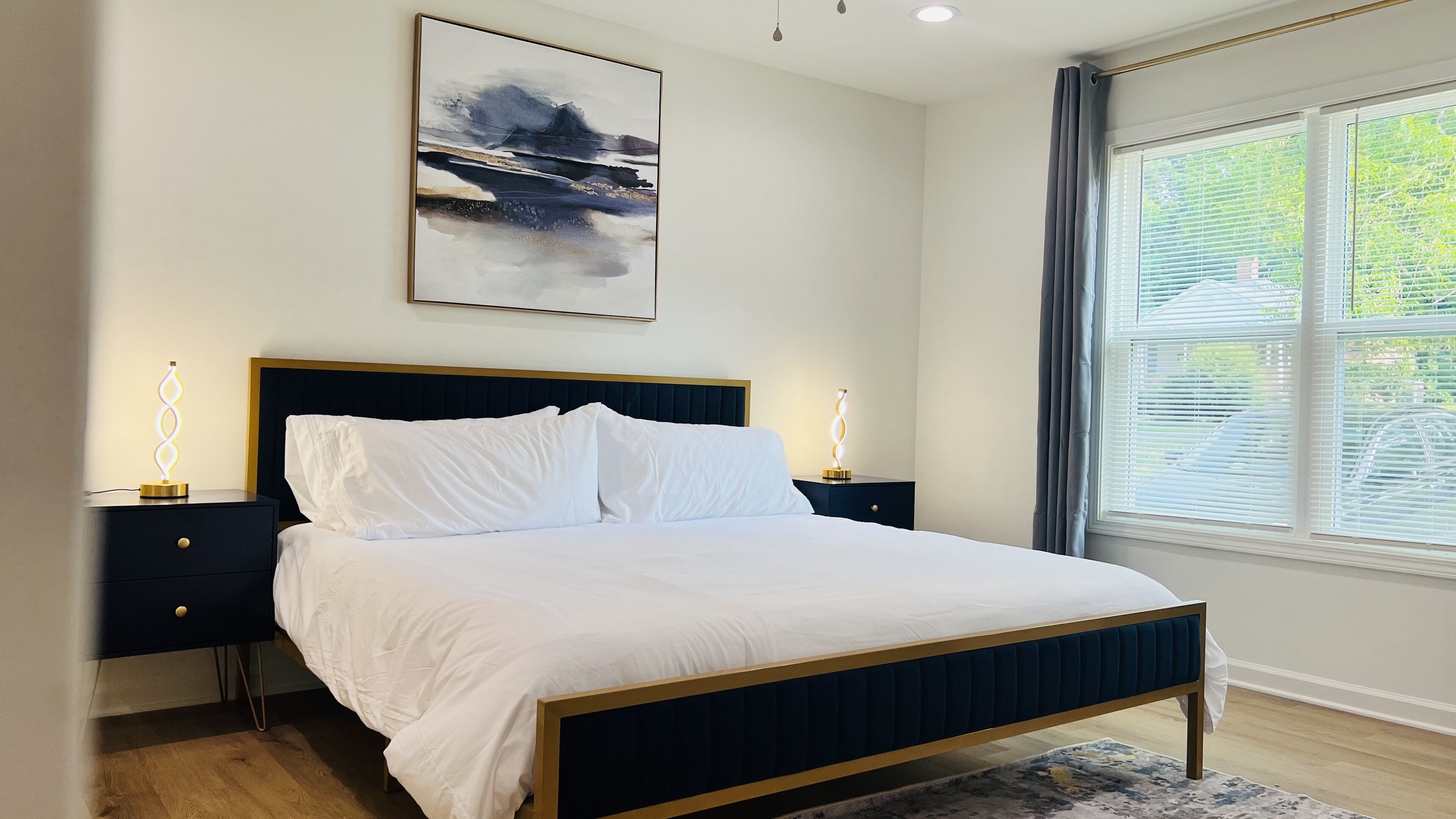 3 bedrooms, iron/ironing board, travel crib, free WiFi