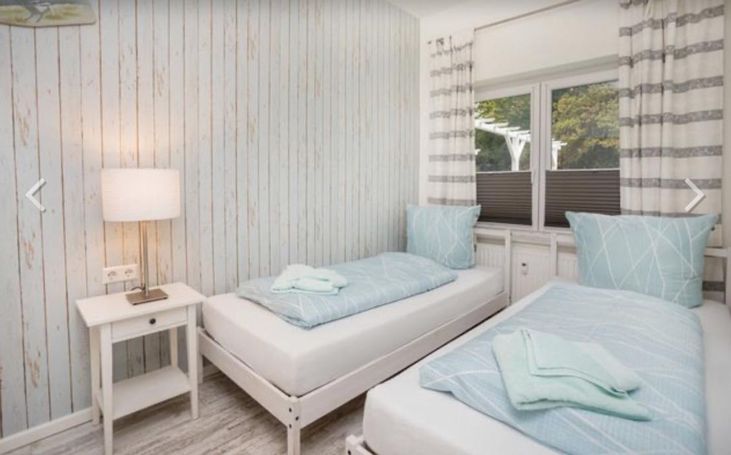 4 habitaciones, wifi y ropa de cama 