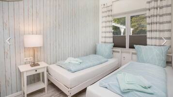 4 habitaciones, wifi y ropa de cama