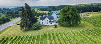 The Vineyard House at Fox Run Vineyards: Gather Your Gals for Galentine's Day!