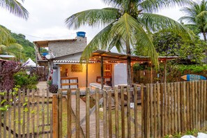 Front of property – evening/night - Noronha Suites (Fernando de Noronha)