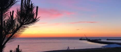 Beach nearby, fishing