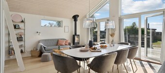 Fantastisk hjem i Faxe Ladeplads med WiFi