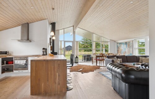 Haustierfreundliches Haus in Saltum mit.