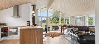 Dyrevennlig hjem i Saltum med WiFi