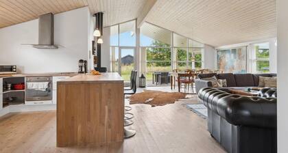 Haustierfreundliches Haus in Saltum mit.