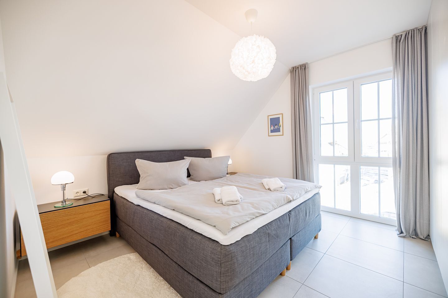 2 habitaciones, tabla de planchar con plancha y wifi 