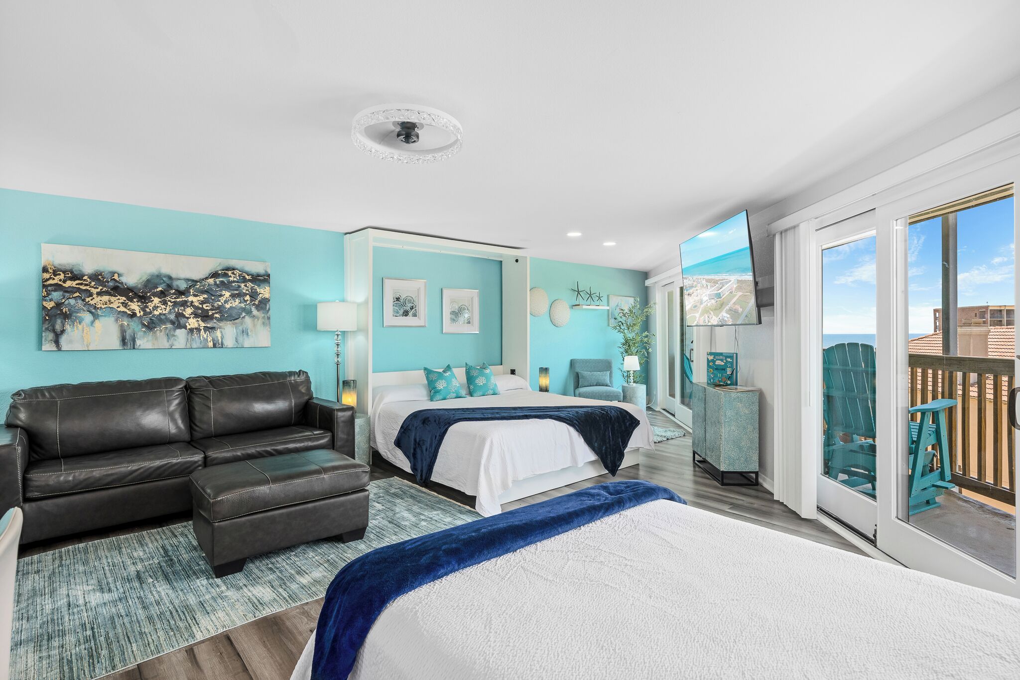 La Mirage Condo 340 Beachfront Condo Resort with Private Boardwalk to Beach
