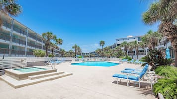 Piscine chauffée