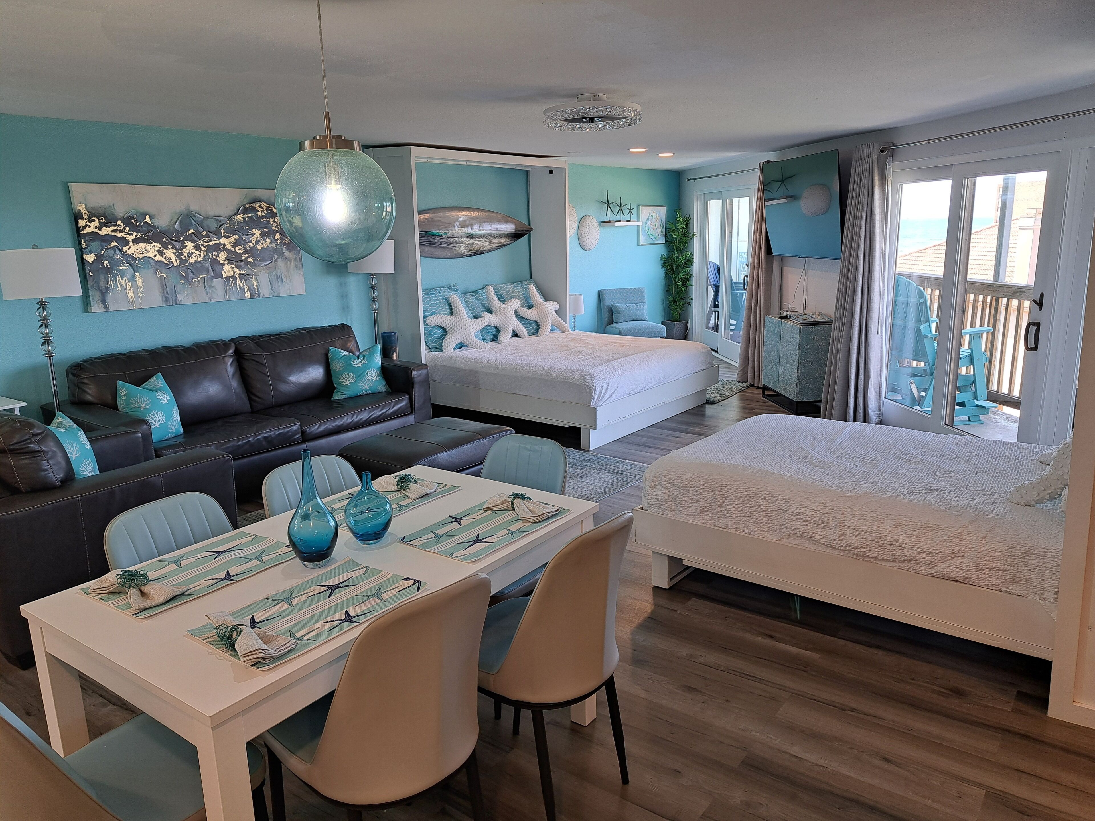 1 chambre, fer et planche à repasser, Wi-Fi gratuit, draps fournis