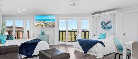 1 Schlafzimmer, Bügeleisen/Bügelbrett, kostenloses WLAN, Bettwäsche