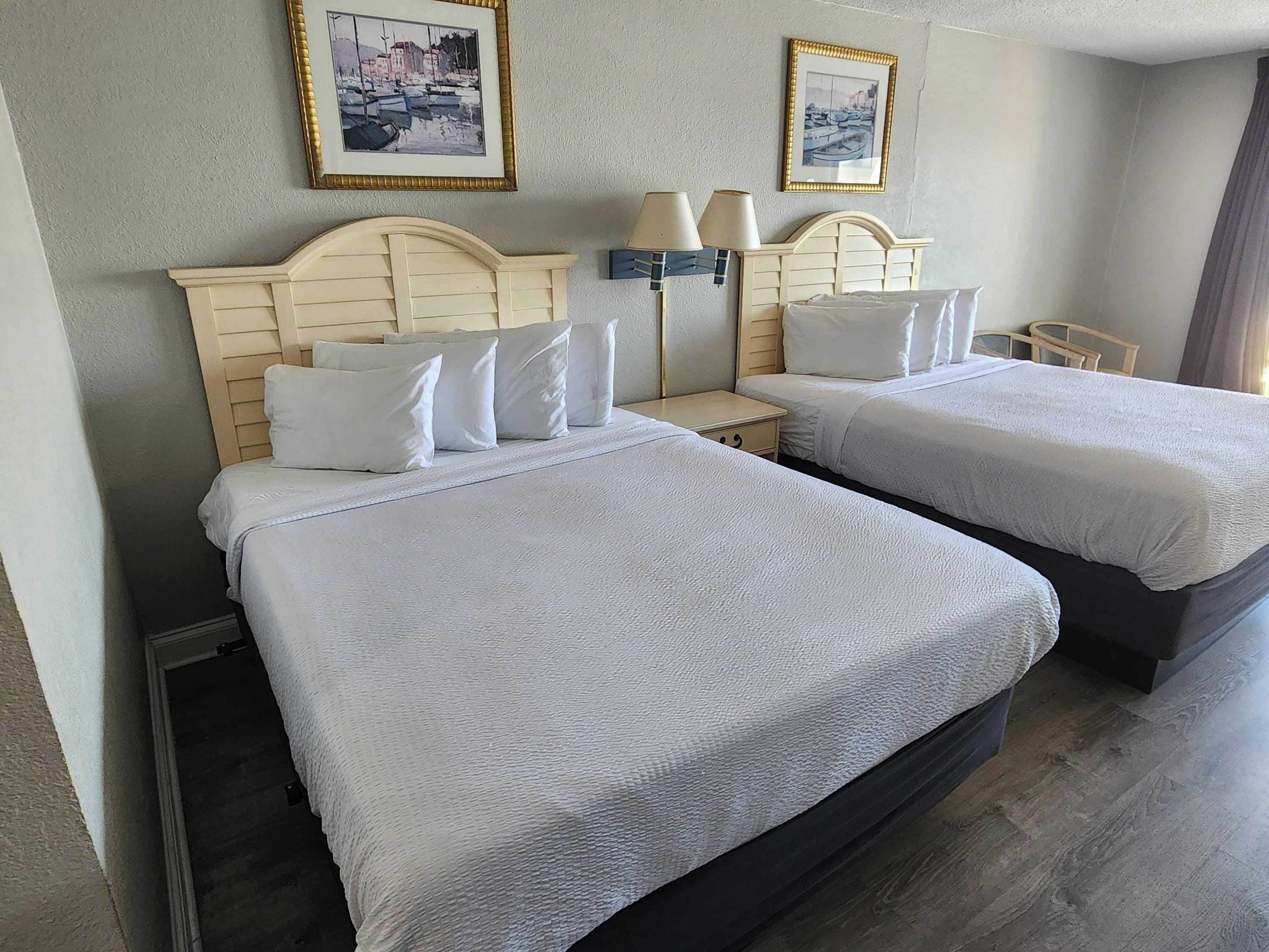 Wifi gratis y ropa de cama 