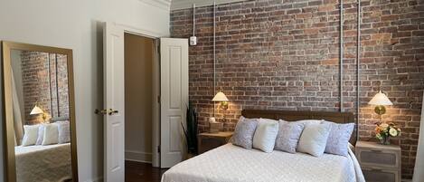 1 makuuhuone, silitysrauta/-lauta, Wi-Fi, vuodevaatteet