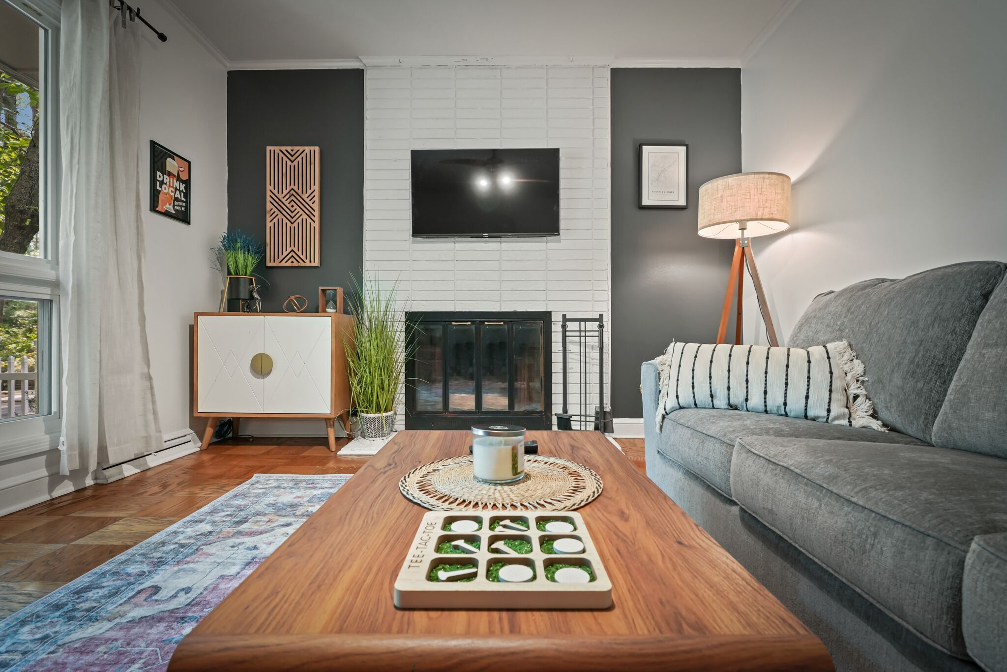 Midland Pines Getaway! 3 Bedroom Stylish & Cozy Cottage Minutes To Golf & Dining - Whispering Pines, NC
