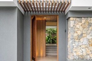 Détail de l’extérieur