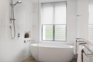 Handdoeken, shampoo, toiletpapier