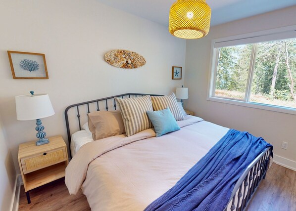 1 Schlafzimmer, Bügeleisen/Bügelbrett, kostenloses WLAN, Bettwäsche