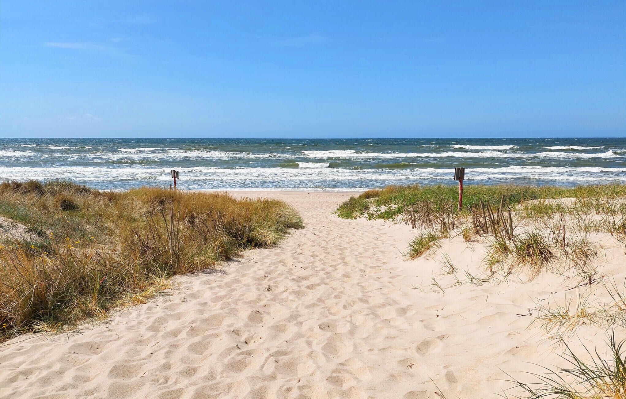 Beach nearby, fishing