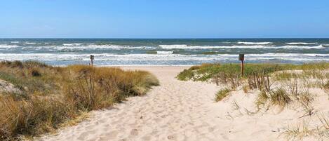 Beach nearby, fishing
