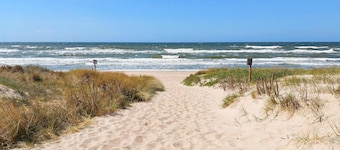 Fantastisk hjem i Darlówko med WiFi