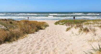 Stunning home in Darlówko with WiFi