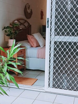 Desk, iron/ironing board, free WiFi, bed sheets