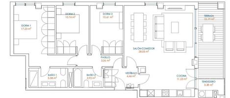 مخطط تصميم الطابق