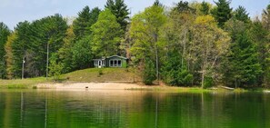 Exterior - Fiebing's Rustic/Remote Cabin on two Private Lakes (Traverse City)