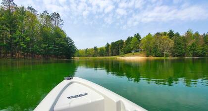 Fiebing's Rustic/Remote Cabin on two Private Lakes