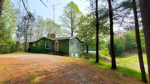 Exterior - Fiebing's Rustic/Remote Cabin on two Private Lakes (Traverse City)