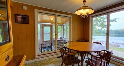 Fiebing's Rustic Cabin on two Private Lakes