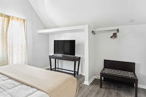 1 sovrum, strykjärn/strykbräda, wi-fi och sängkläder