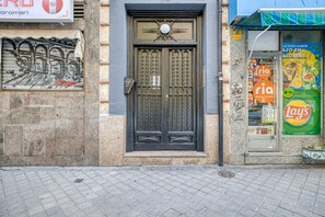 DĂ©tail de lâextĂ©rieur