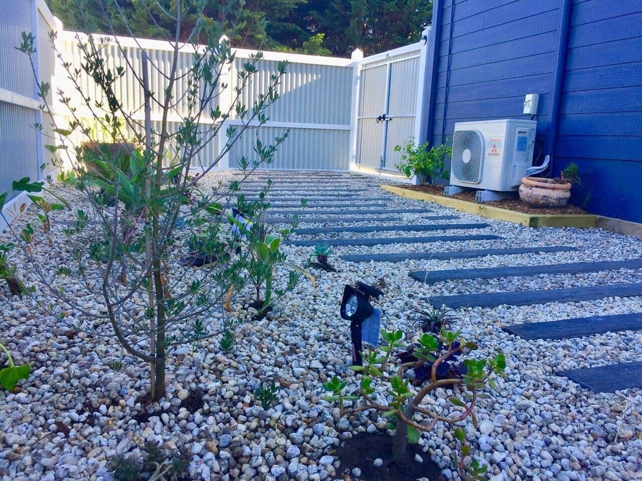 Overnatningsstedets område