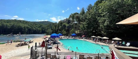 Alberca techada