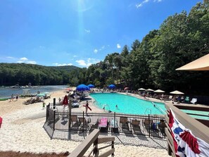 Indoor pool - Mountain Family Escape! Game Room, Walk to Lake and Park (Jasper)
