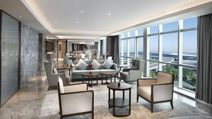 Executive lounge - Grand Barony Hotel Qingdao Airport  (Qingdao)