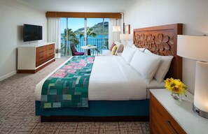 Iron/ironing board, free WiFi, bed sheets - Marriott's Kauai Beach Club Studio Oceanfront Suite (Lihue)