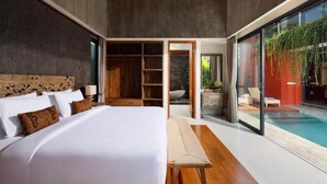 Biệt thự Executive, 3 phòng ngủ, hồ bơi riêng | Quang cảnh từ phòng