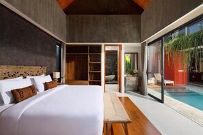 فيلا تنفيذية - ٣ غرف نوم - بمسبح خاص | إطلالة الغرفة