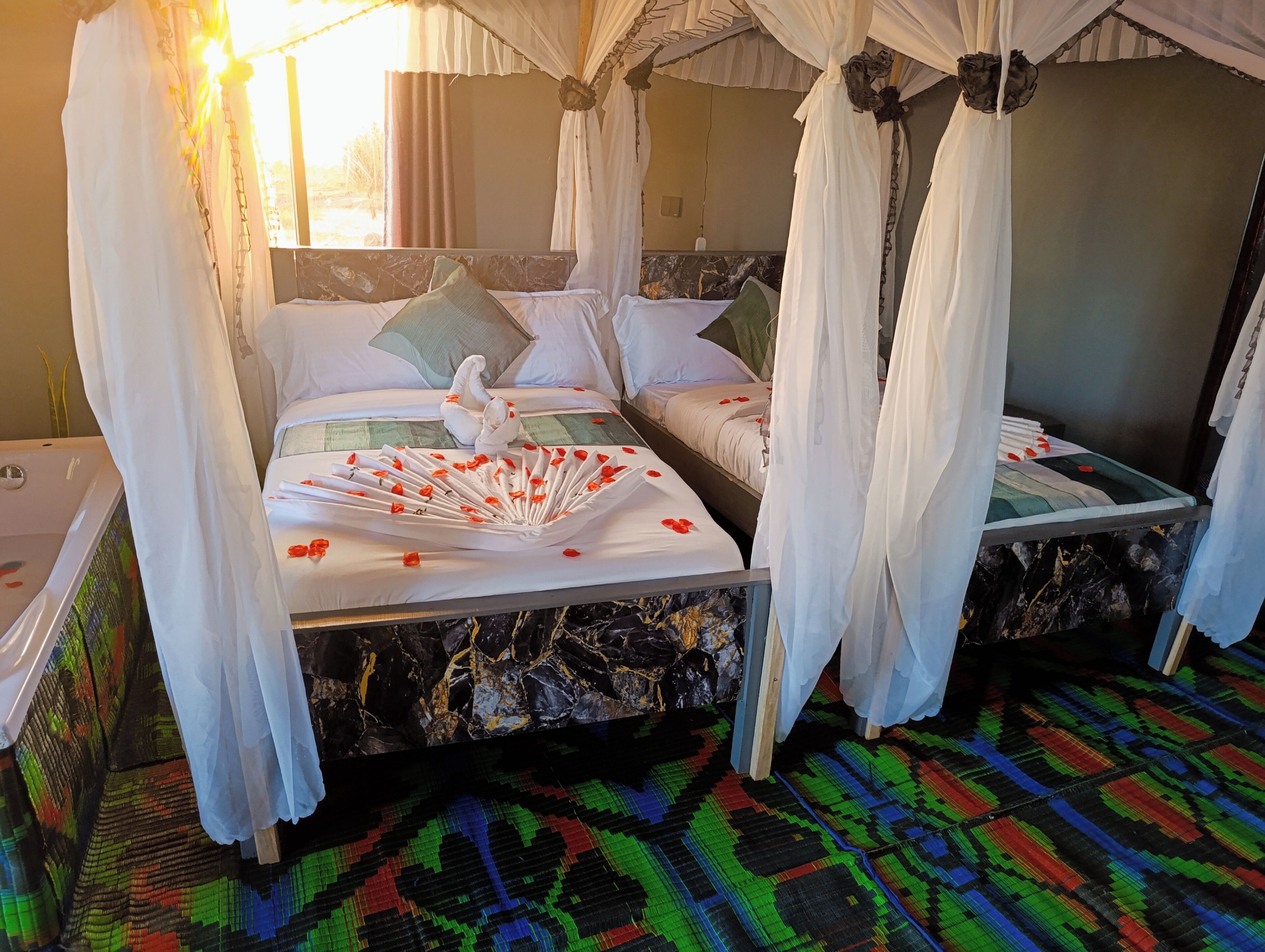 1 soverom, wi-fi og sengetøy