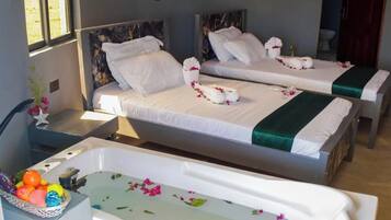 2 habitaciones, wifi y ropa de cama