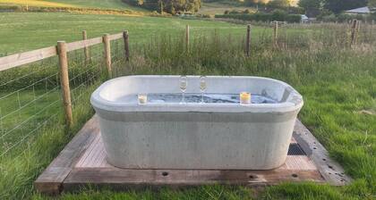 1 Bed Hut - Sleeps 4 - Pets - Parking