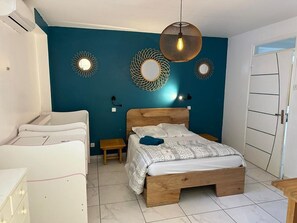3 bedrooms, iron/ironing board, WiFi, bed sheets - Villa Le Jenael Resort **** (SAINTE ANNE)