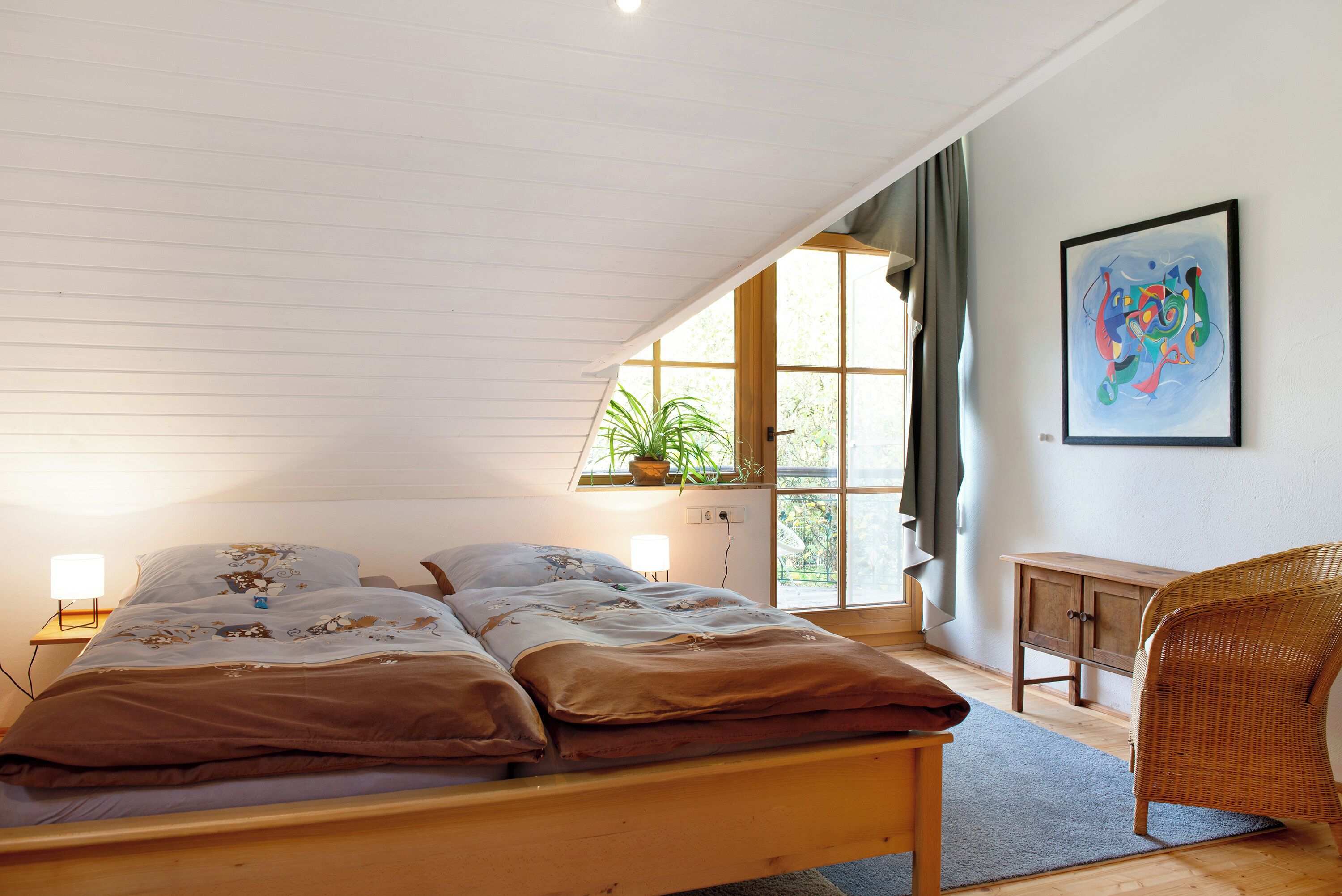 2 Schlafzimmer, Bügeleisen/Bügelbrett, kostenloses WLAN, Bettwäsche