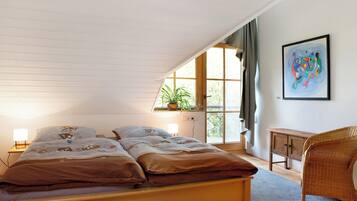 2 Schlafzimmer, Bügeleisen/Bügelbrett, kostenloses WLAN, Bettwäsche